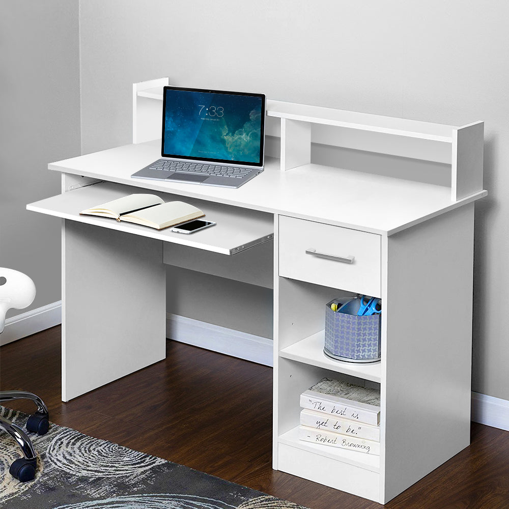 artiss-computer-desk-shelf-drawer-cabinet-white-100cm