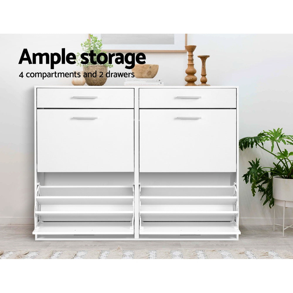 artiss-shoe-rack-cabinet-36-pairs-adjustable-shelves-white-sara