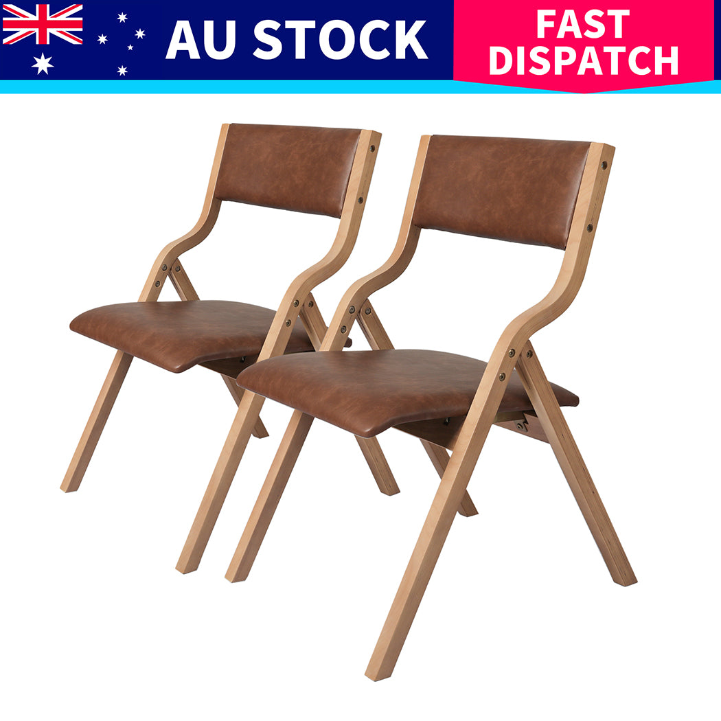 levede-4x-dining-chairs-foldable-pu-tan-1996005478429233160