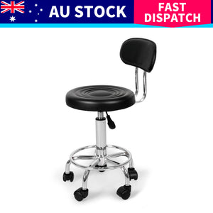 Levede 2x Salon Stool Swivel Bar Stools-1996005583341359112