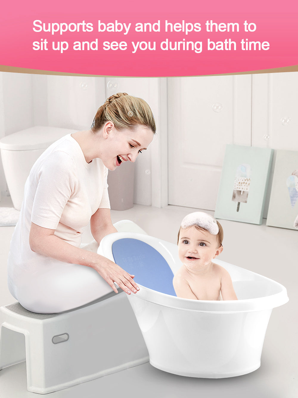 blue-baby-bath-with-backrest-bum-bump-support-1996005520674263043