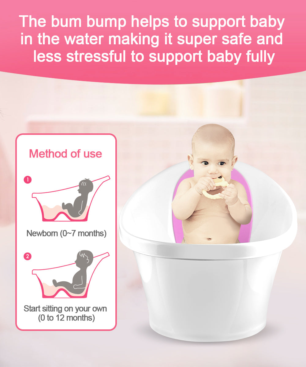 pink-baby-bath-with-backrest-bum-bump-support-1996005520854618117