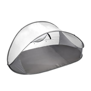 Mountview Pop Up Tent Camping Beach Grey-1973193756056358912