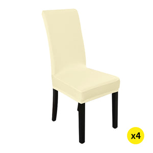 4x Stretch Elastic Chair Covers Dining-1996005386867576832