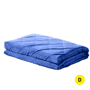 DreamZ 9KG Adults Size Anti Anxiety Blue Double-1973194037460602880
