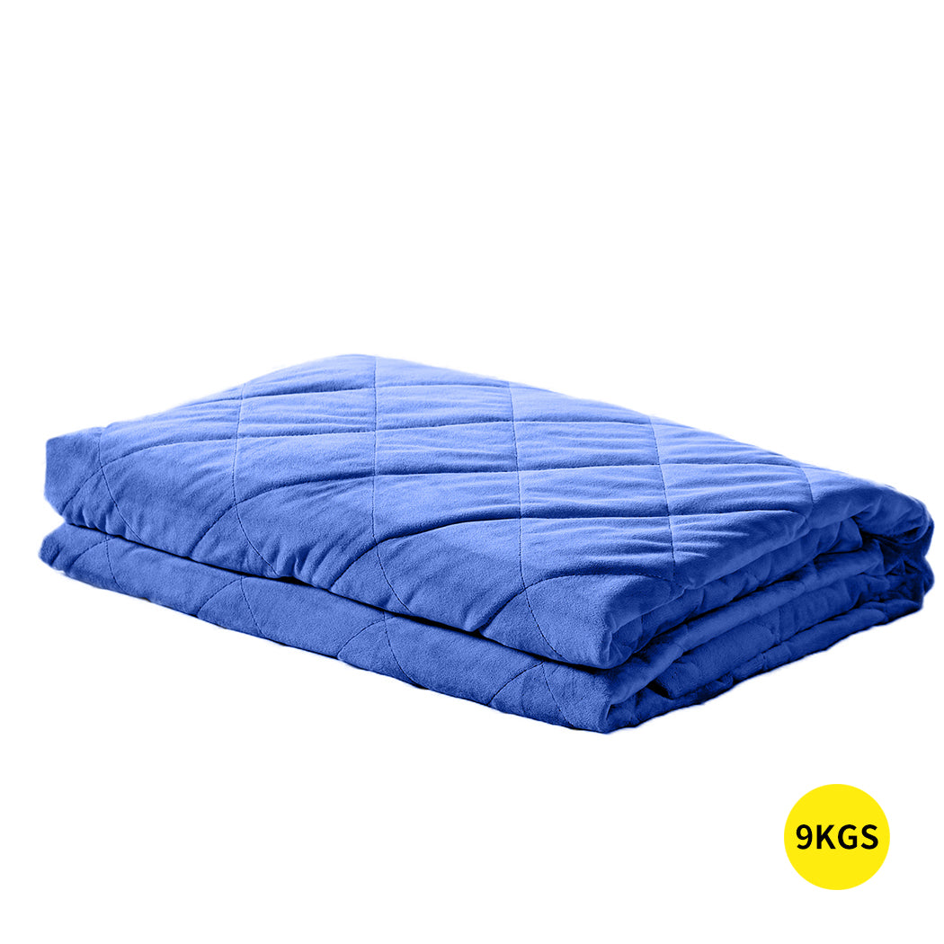 dreamz-weighted-blanket-heavy-gravity-blue-9kgs-1973194037036978176