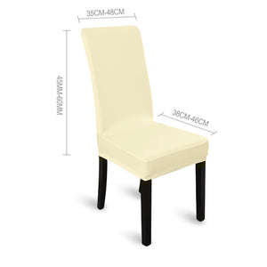 4x Stretch Elastic Chair Covers Dining-1996005386867576834