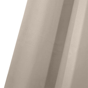 2x Blockout Curtains Panels 3 Layers Beige-1973194063431733251