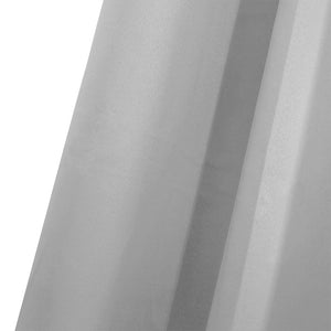 2x Blockout Curtains Panels 3 Layers Grey-1973194062467043331