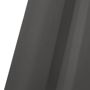 2x Blockout Curtains Panels 3 Layers Charcoal-1975420490252161027