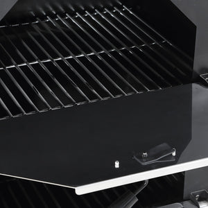 3in1 Pizza Oven Charcoal BBQ Grill Steel-1973194034335846404
