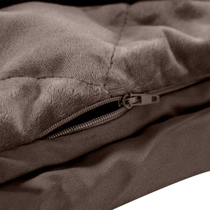 DreamZ Weighted Blanket Heavy Gravity Mink 9KGS-1975420481972604933