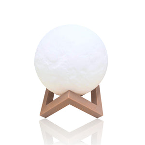 3D Magical Moon Lamp USB LED Night Light Medium-1973193945060085760