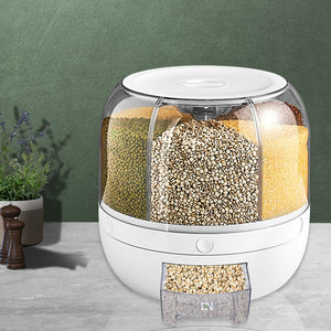 TOQUE Rice Storage Cereal Dispenser-1973194009203576839