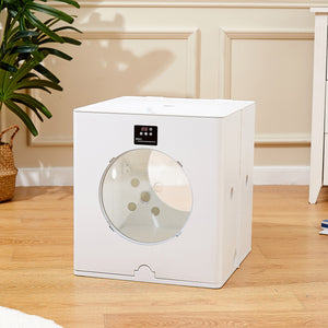 PaWz Automatic Pet Drying Box Cat Dog Safe Dryer-1996005384405520391