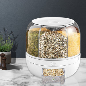 TOQUE Rice Storage Cereal Dispenser-1973194009203576838