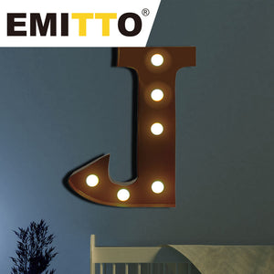 LED Metal Letter Lights Free Standing-1973194149398188038