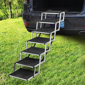 Pawz Dog Ramp Pet Stair Car Suv Travel Step Foldable-1996005464785162246