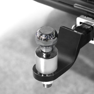 Manan 50mm Tow Ball Hitch 2" High Rise-1973194056607600646