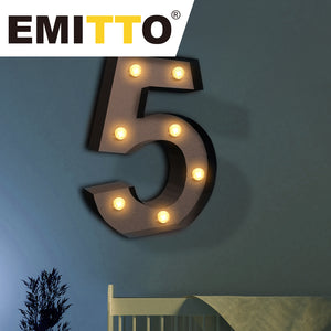 LED Metal Number Lights Free Standing-1973194150711005190