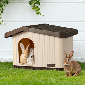 Pawz Plastic Dog Cage Kennel for Small Dogs with Vent-1996009990724390918