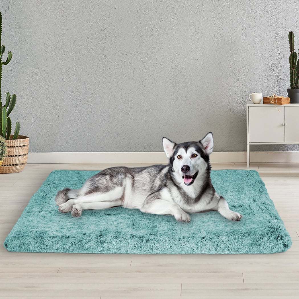 pawz-dog-mat-pet-calming-bed-memory-xl-green-x-large-1973193661843902470
