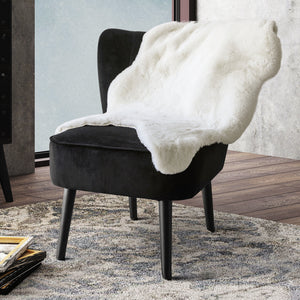 Marlow Floor Shaggy Rugs Area Rug Faux 60X90CM-1973193864038715398