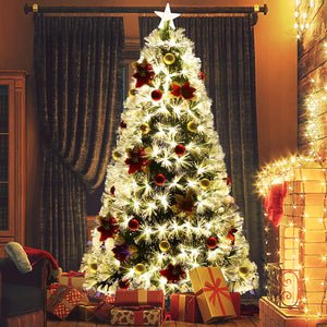 Santaco Christmas Tree 2.1M 7Ft Xmas 2.1 Meter-1973193793490522118