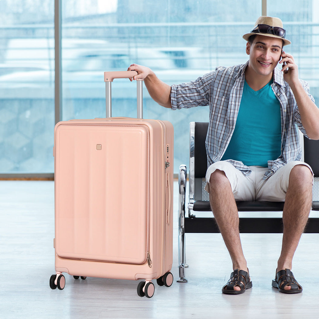 slimbridge-26-luggage-trolley-travel-hard-pink-1996005402751406086