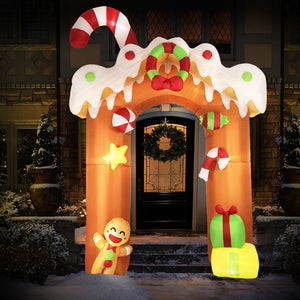 Santaco Christmas Inflatable Lighted-1975420523198418950