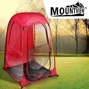 Mountview Pop Up Tent Camping Outdoor Red-1973193755502710790