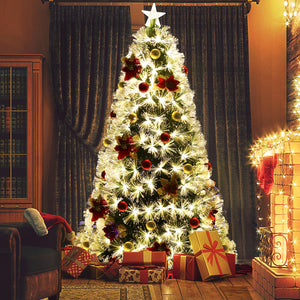 Santaco Christmas Tree 1.8M 6Ft Xmas 1.8 Meter-1973193793305972742