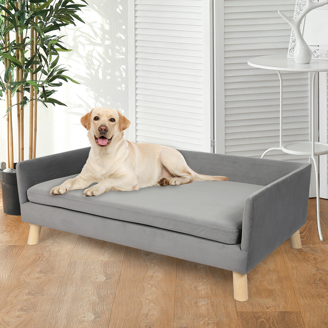 pawz-pet-sofa-bed-dog-warm-soft-lounge-grey-1973193665371312134