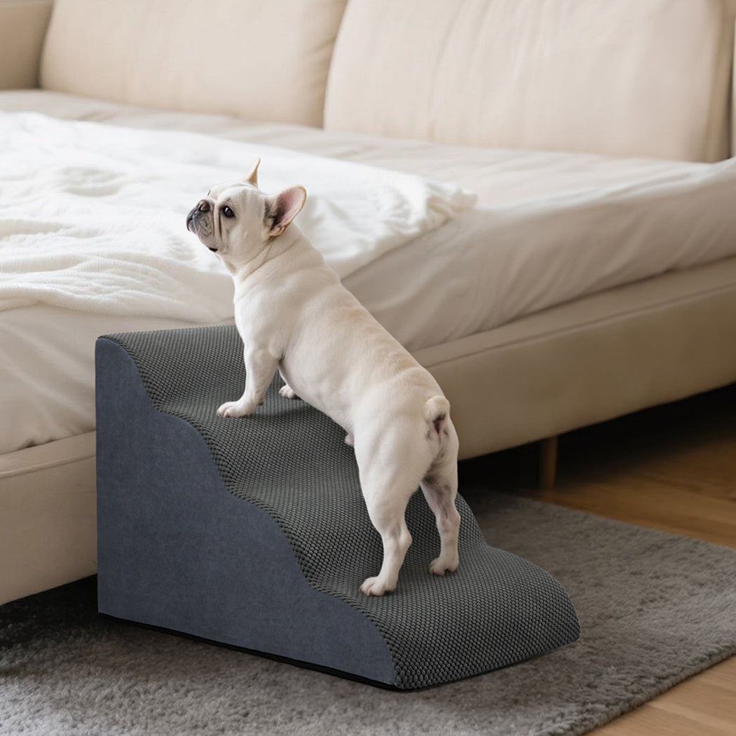 pawz-4-steps-pet-stairs-dog-ramp-high-density-foam-grey-1996005465514971142