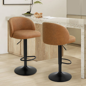 Levede Rolling  Bar Stool-1996005392596996102