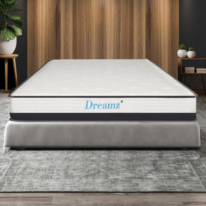 Dreamz Pocket Spring Mattress HD Foam Single-1975420427643785222