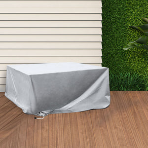 Marlow Outdoor Furniture Cover Waterproof Silver 10cm Extension-1975420435784929286