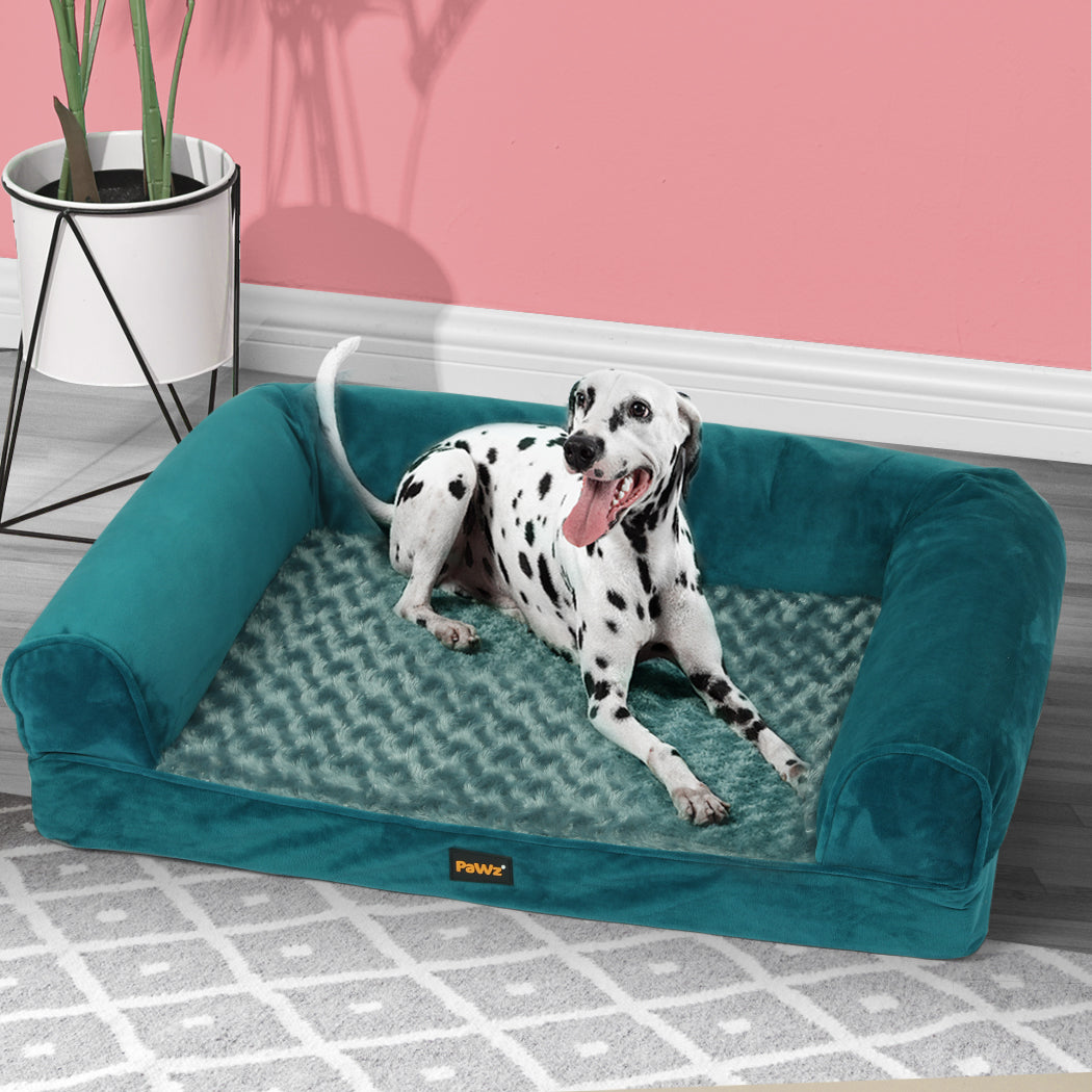 pawz-pet-bed-sofa-dog-bedding-soft-warm-xl-blue-x-large-1973193627136036870