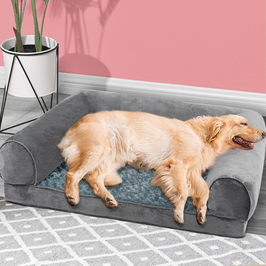 pawz-pet-bed-sofa-dog-bedding-soft-warm-l-grey-large-1973193626188124166