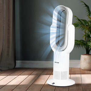 Spector Bladeless Fan Electric Cooler Silver-1973193855570415622