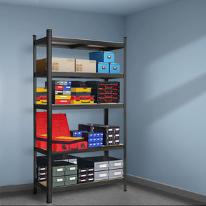 Traderight Warehouse Shelving Garage 1.8X0.9X0.4M Large-1973193869902352390