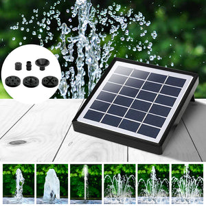 Lambu Solar Powered Water Fountain Pump-1973193769465548806