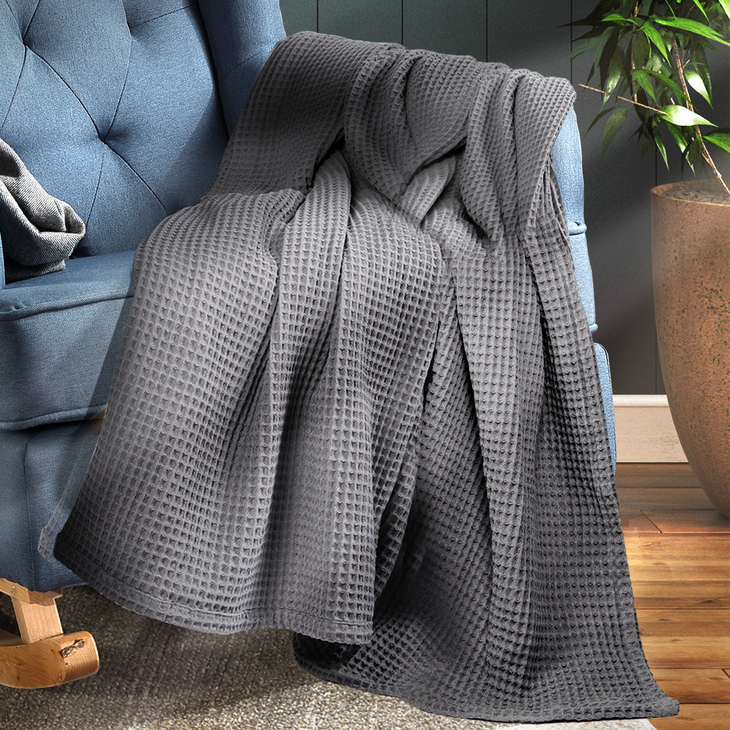 dreamz-throw-blanket-cotton-waffle-blankets-grey-single-1973194040761520134