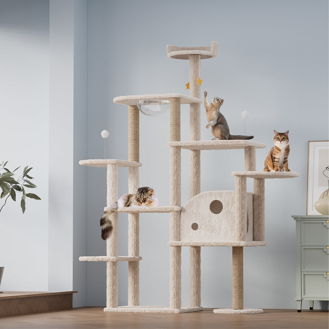 pawz-cat-tree-tower-large-scratcher-condo-house-172cm-1996005457499656198