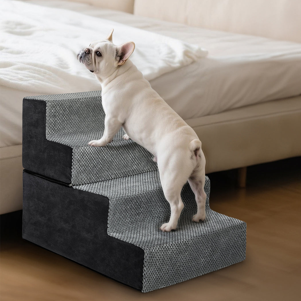 pawz-4-steps-pet-stairs-dog-ramp-high-density-foam-grey-1996005516555456518