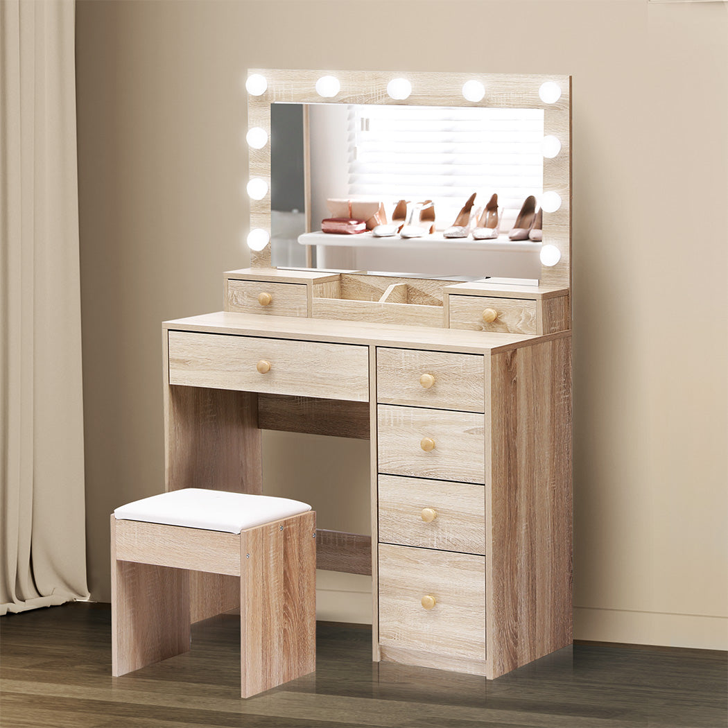 levede-dressing-table-stool-set-oak-1996005423504822278