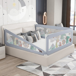 Bopeep Kids Baby Safety Bed Rail Guard King-1973193915293110278