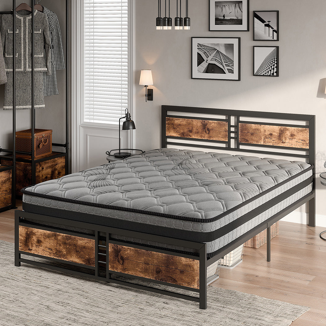 metal-bed-frame-mattress-base-set-wood-queen-1975420522095316998