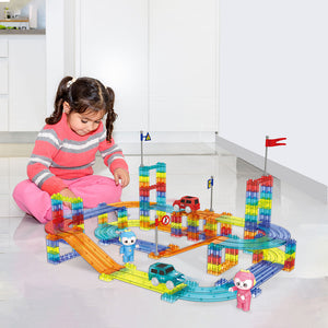 Kids Magnetic Tiles Blocks-1996005545454211078