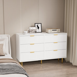 Levede Chest of 6 Drawers-1996005393167421446